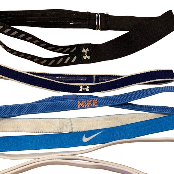 7 Athletic Headbands‎ Under Armour & Nike - Picture 2 of 3
